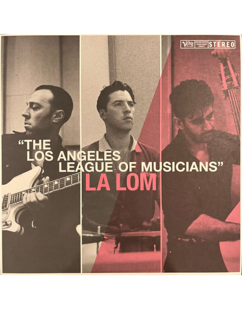 (CD) LA LOM - The Los Angeles League of Musicians