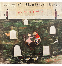Ingrooves (CD) The Felice Brothers – Valley Of Abandoned Songs