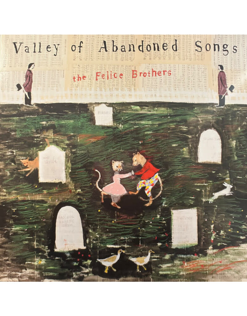 Ingrooves (CD) The Felice Brothers – Valley Of Abandoned Songs