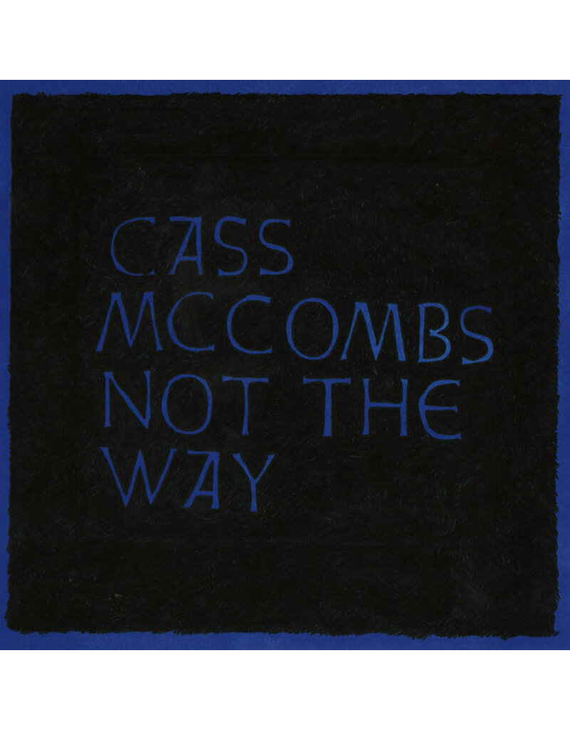 (LP) Cass Mccombs - Not the Way (2024 remaster)