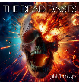 SPV (LP) Dead Daisies	- Light 'Em Up (Exclusive Orange & Red Marbled Vinyl)