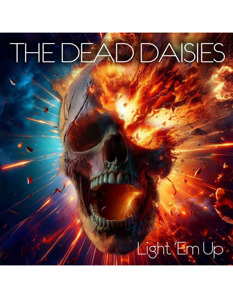 SPV (LP) Dead Daisies	- Light 'Em Up (Exclusive Orange & Red Marbled Vinyl)