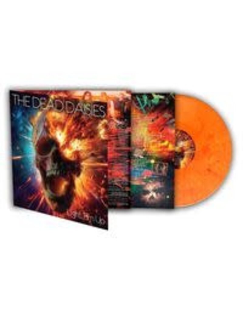 SPV (LP) Dead Daisies	- Light 'Em Up (Exclusive Orange & Red Marbled Vinyl)