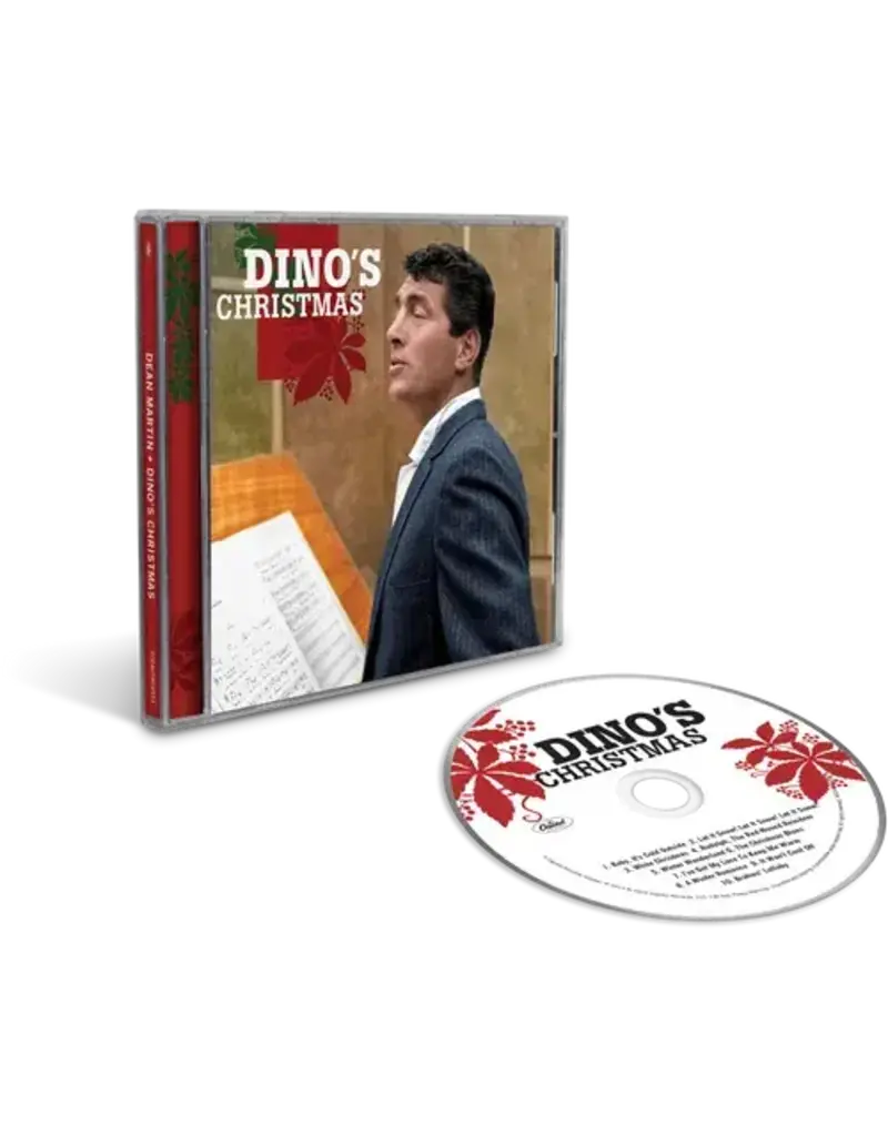 Hip-O (CD) Dean Martin - Dino's Christmas