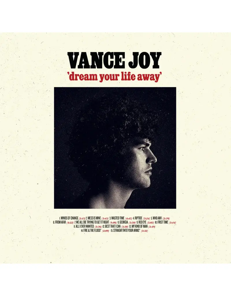 Atlantic (LP) Vance Joy - Dream Your Life Away (10th Anniversary Edition)