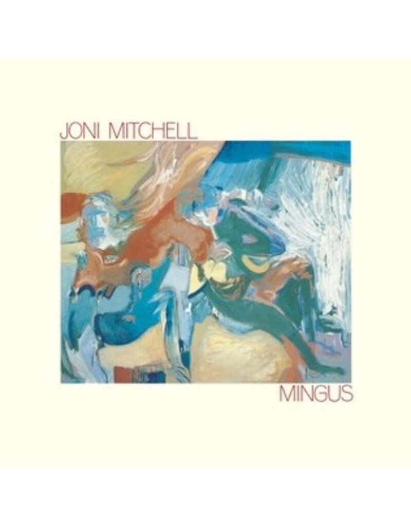 Rhino-Elektra (LP) Joni Mitchell	- Mingus (2024 Remaster)