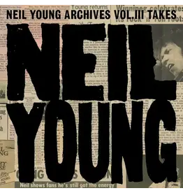 Reprise (LP) Neil Young - Neil Young Archives Vol. lll Takes (2LP)