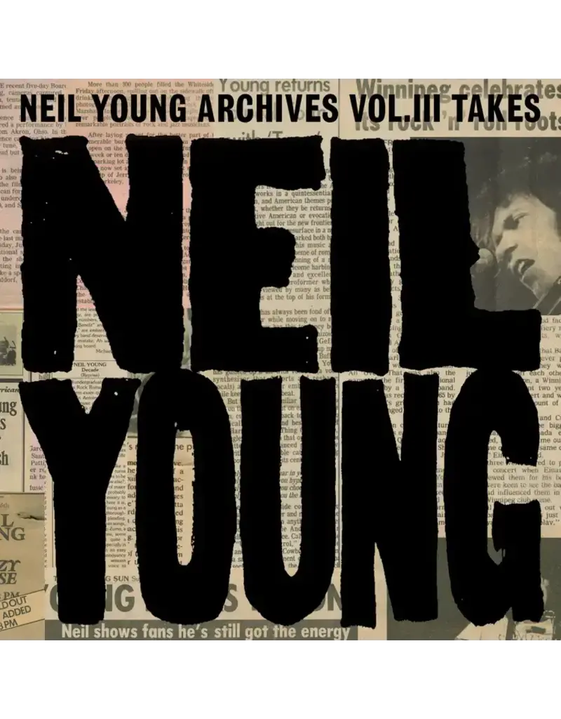 Reprise (LP) Neil Young - Neil Young Archives Vol. lll Takes (2LP) DFB