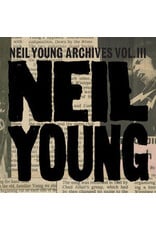 Reprise (CD) Neil Young - Neil Young Archives Vol. lll Takes: 1976 -1987 (17CD)