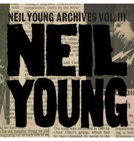 Reprise (CD) Neil Young - Neil Young Archives Vol. lll Takes: 1976 -1987 (17CD)