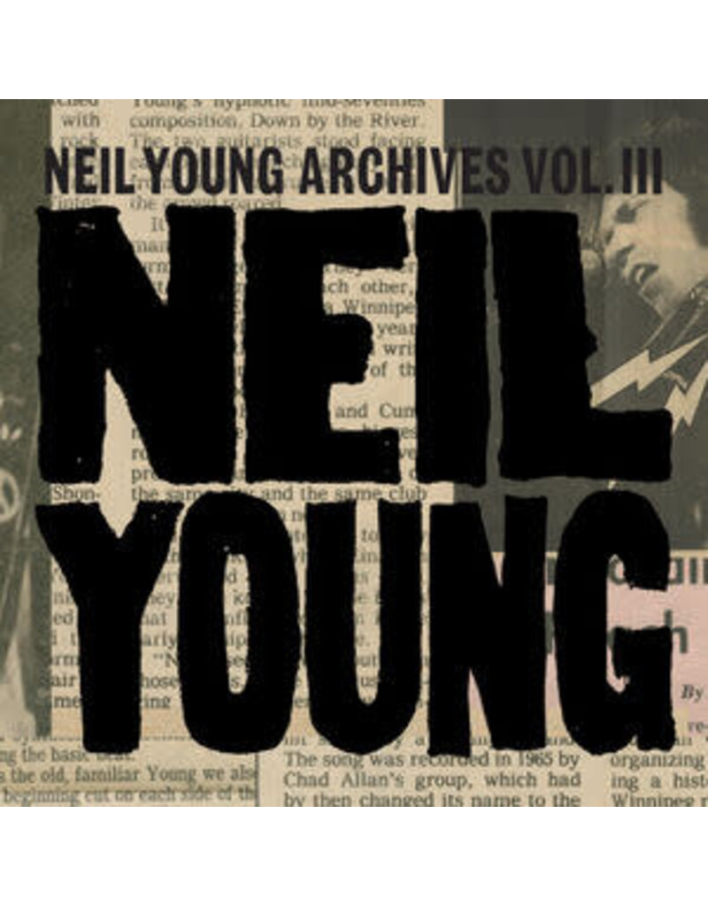 Reprise (CD) Neil Young - Neil Young Archives Vol. lll Takes: 1976 -1987 (17CD)