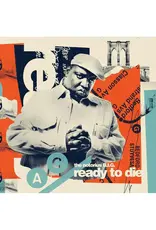 (LP) Notorious B.I.G. - Ready To Die (30th Anniversary) [Exclusive Orange & Blue Vinyl]