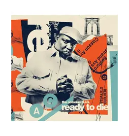 (LP) Notorious B.I.G. - Ready To Die (30th Anniversary) [Exclusive Orange & Blue Vinyl]