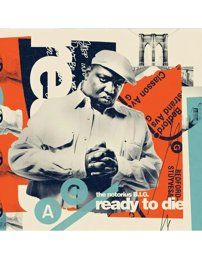 (LP) Notorious B.I.G. - Ready To Die (30th Anniversary) [Exclusive Orange & Blue Vinyl]