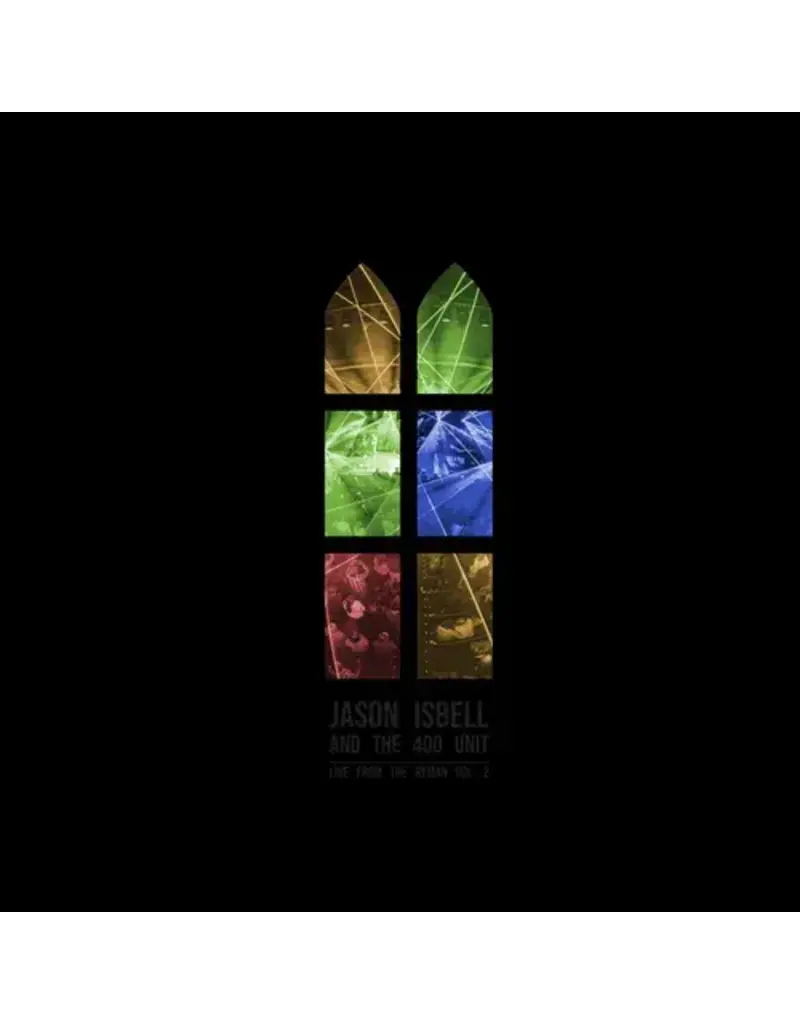 Southeastern (LP) Jason Isbell And The 400 Unit - Live From The Ryman, Vol. 2 (2LP)