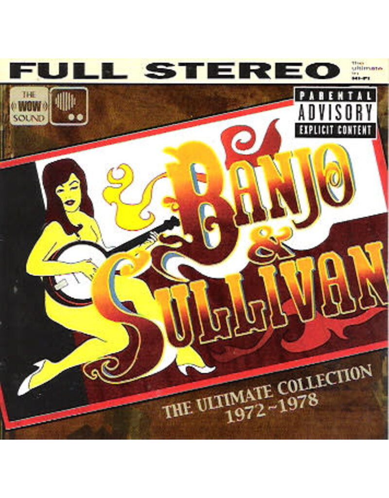 (Used CD) Banjo & Sullivan – The Ultimate Collection 1972-1978