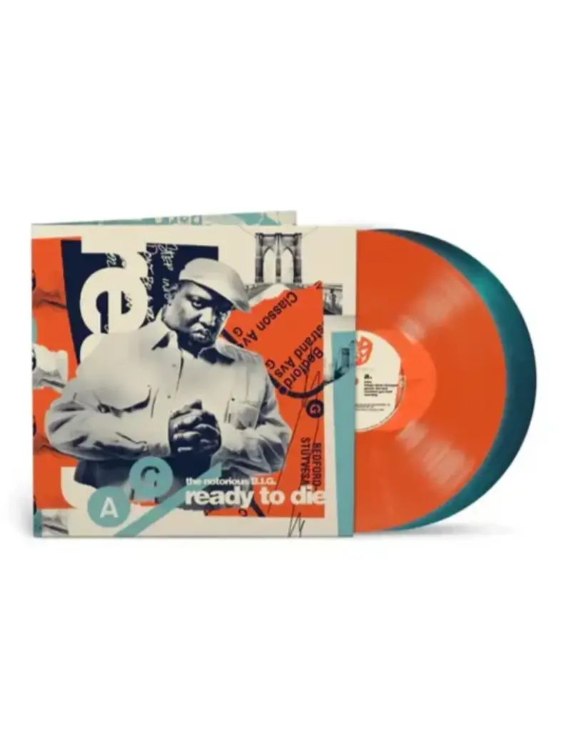 (LP) Notorious B.I.G. - Ready To Die (30th Anniversary) [Exclusive Orange & Blue Vinyl]