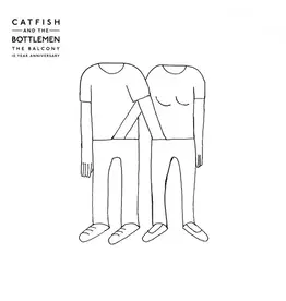 (LP) Catfish & Bottlemen - The Balcony (10th Anniversary Clear 2LP)