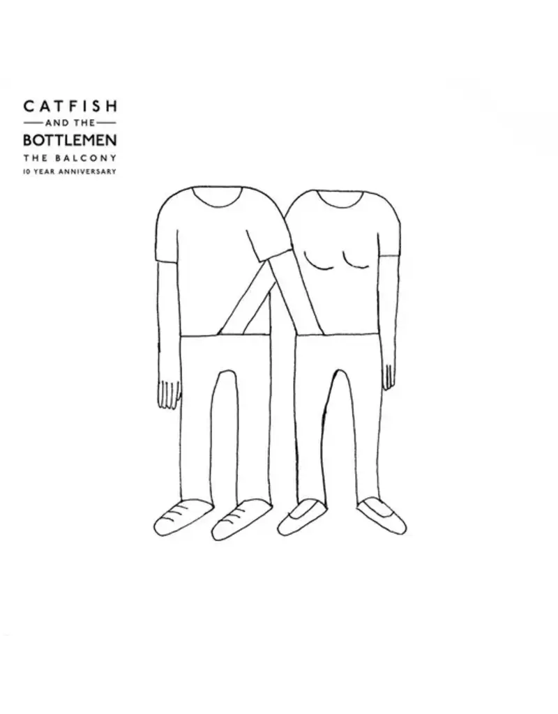 (LP) Catfish & Bottlemen - The Balcony (10th Anniversary Clear 2LP)