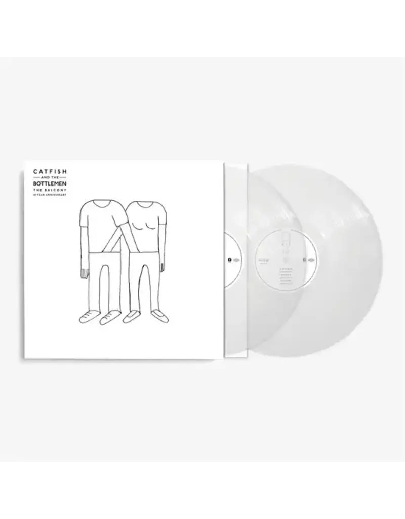 (LP) Catfish & Bottlemen - The Balcony (10th Anniversary Clear 2LP)