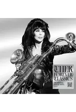 Warner Brothers (LP) Cher - Forever Classics: Greatest Hits (Crystal Clear Vinyl)