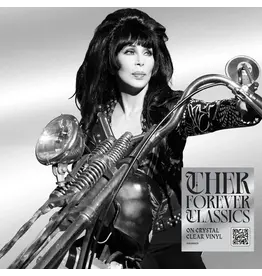 Warner Brothers (LP) Cher - Forever Classics: Greatest Hits (Crystal Clear Vinyl)