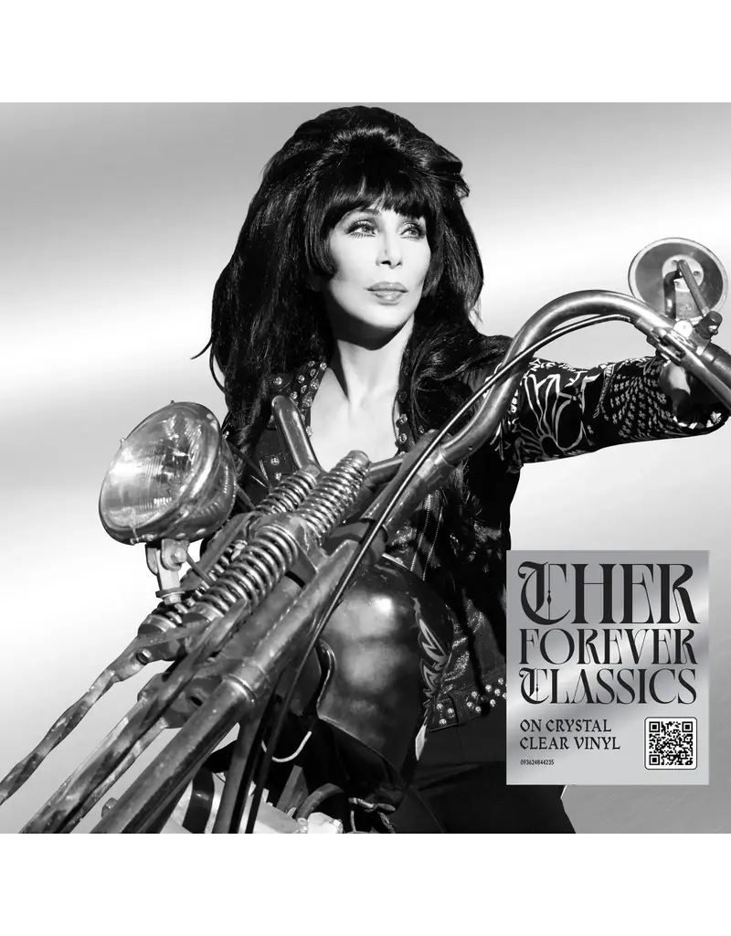 Warner Brothers (LP) Cher - Forever: Greatest Hits (Crystal Clear Vinyl)