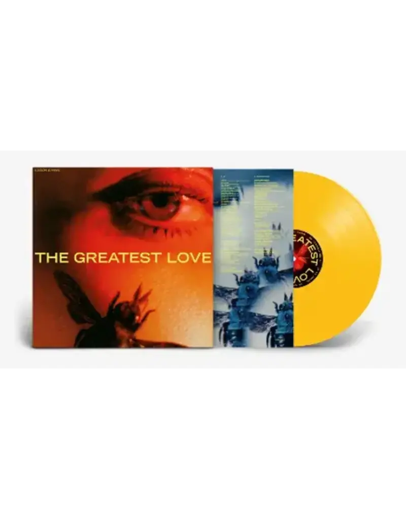 (LP) London Grammar - The Greatest Love (Indie Exclusive Yellow Vinyl)