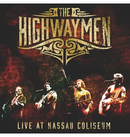 (LP) The Highwaymen - Live At Nassau Coliseum