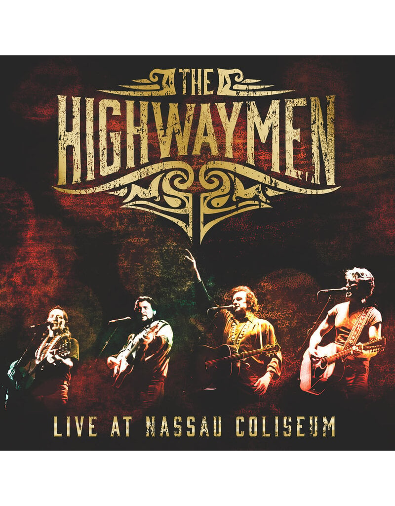 (LP) The Highwaymen - Live At Nassau Coliseum