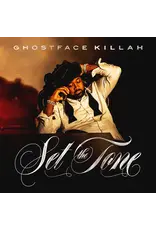 Mass Appeal (LP) Ghostface Killah - Set The Tone: Guns & Roses (Red & Black Marbled 2LP)