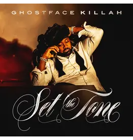 Mass Appeal (LP) Ghostface Killah - Set The Tone: Guns & Roses (Red & Black Marbled 2LP)