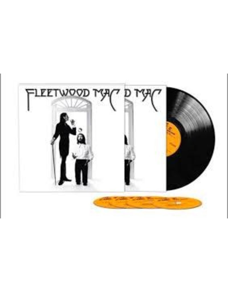(LP) Fleetwood Mac - Self Titled Deluxe (3CD+DVD)