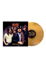 (LP) AC/DC - Highway To Hell (50th Anniversary Gold Vinyl)