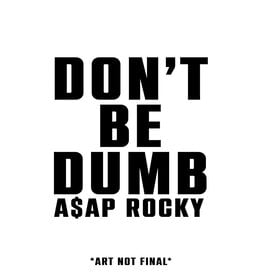 (LP) A$AP Rocky - Don't Be Dumb (2LP)