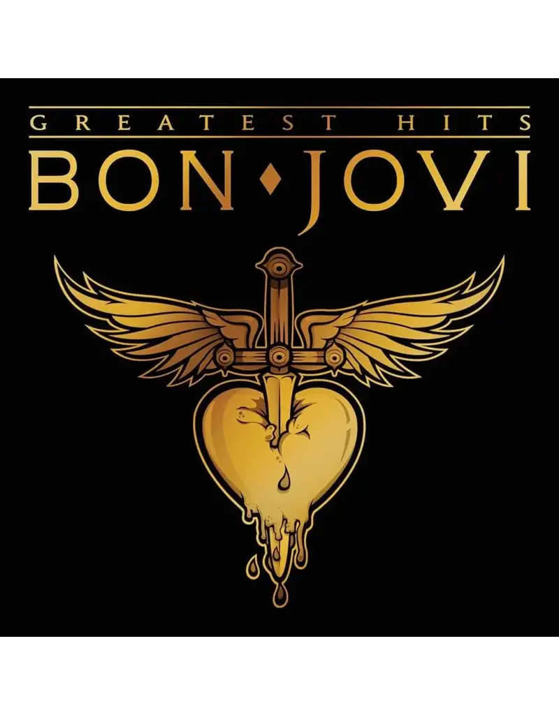 Hip-O (LP) Bon Jovi - Greatest Hits (15th Anniversary)