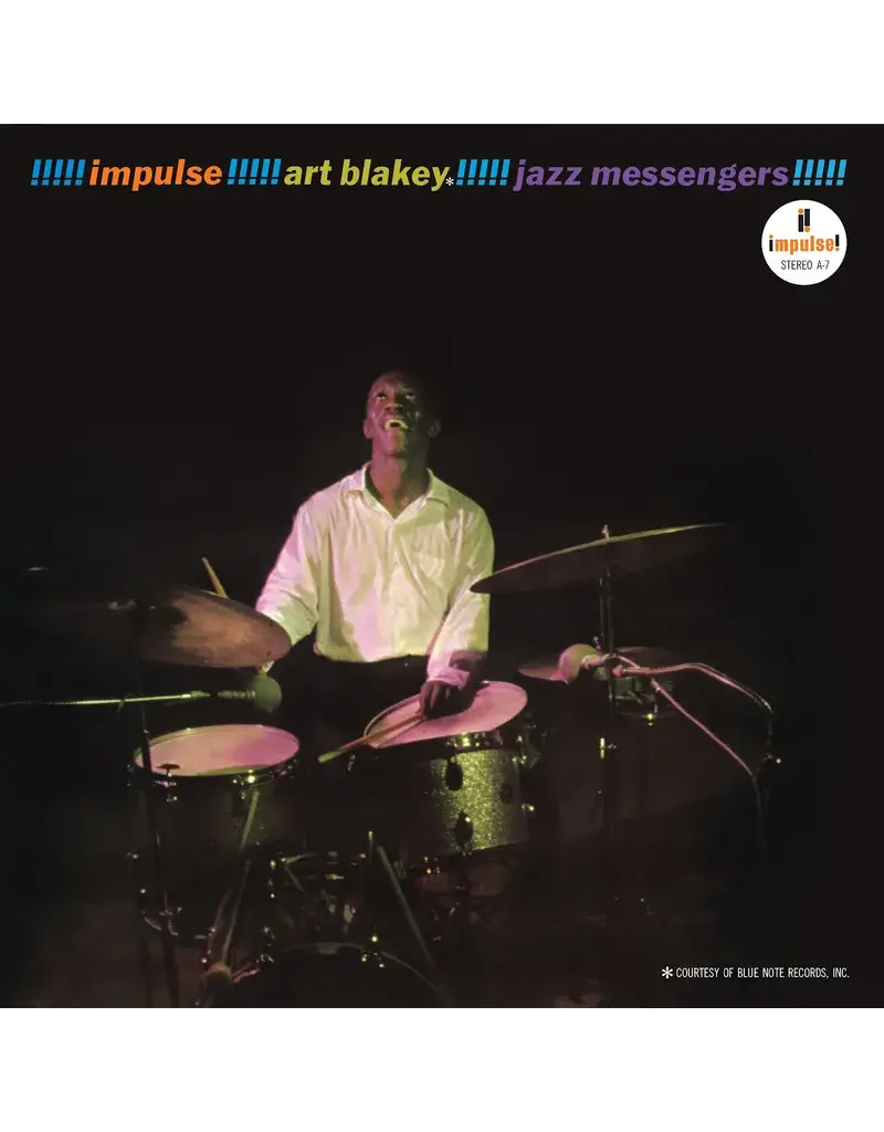 (LP) Art Blakey & The Jazz Messengers - Art Blakey & The Jazz Messengers