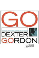 (LP) Dexter Gordon - Go! (Blue Note 85 Classic Blue Vinyl)