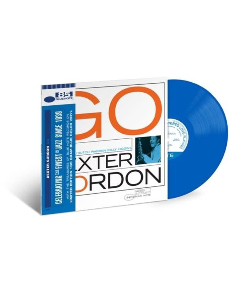 (LP) Dexter Gordon - Go! (Blue Note 85 Classic Blue Vinyl)