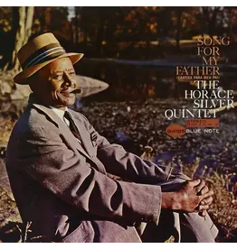 (LP) Horace Silver - Song For My Father (Blue Note 85 Classic Blue Vinyl)