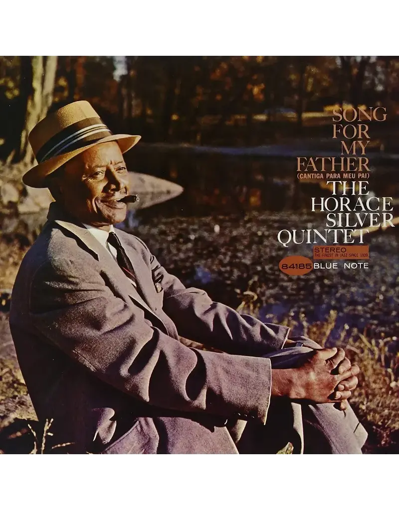 (LP) Horace Silver - Song For My Father (Blue Note 85 Classic Blue Vinyl)