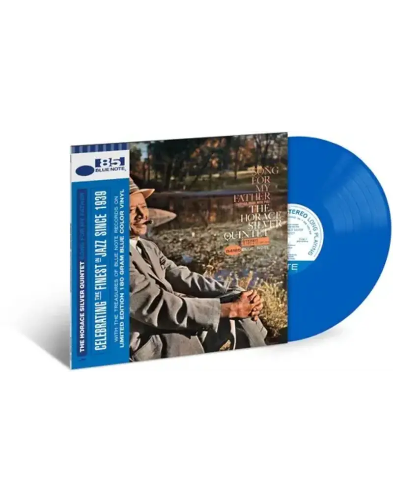 (LP) Horace Silver - Song For My Father (Blue Note 85 Classic Blue Vinyl)