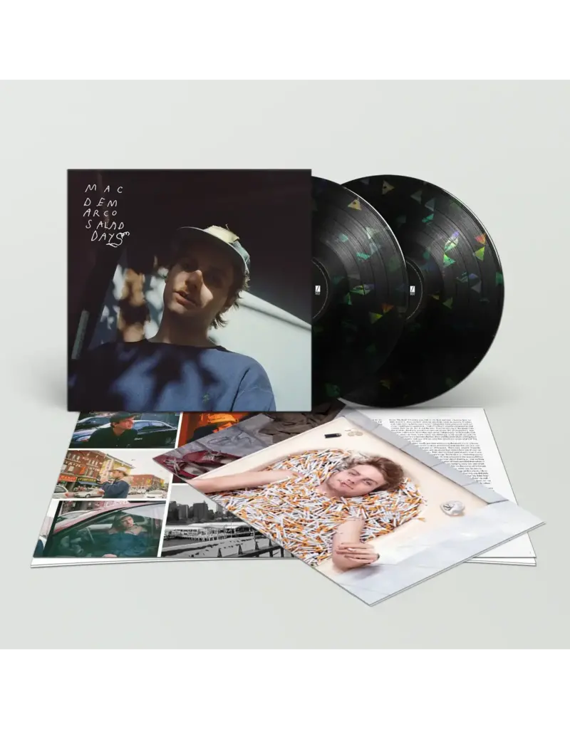 Captured Tracks (LP) Mac DeMarco - Salad Days (LTD. 10th Anniversary Edition 2LP) DISCONTINUED