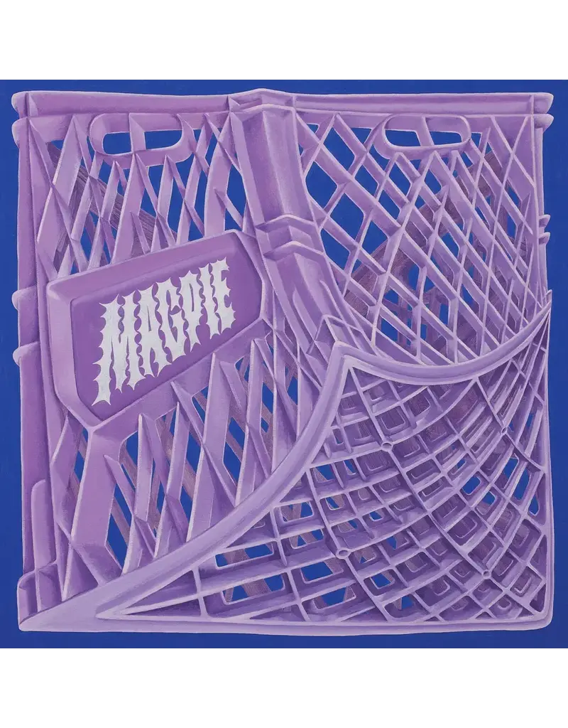 (LP) Peach Pit - Magpie (Indie Exclusive - Clear w/White Swirl Vinyl)