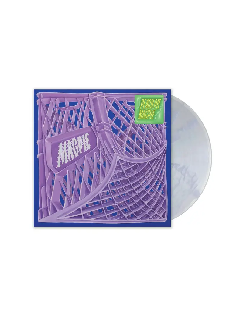 (LP) Peach Pit - Magpie (Indie Exclusive - Clear w/White Swirl Vinyl)