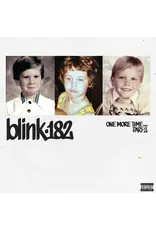 (LP) blink-182  - ONE MORE TIME... PART-2 (Limited Edition Blue Balls 2LP)