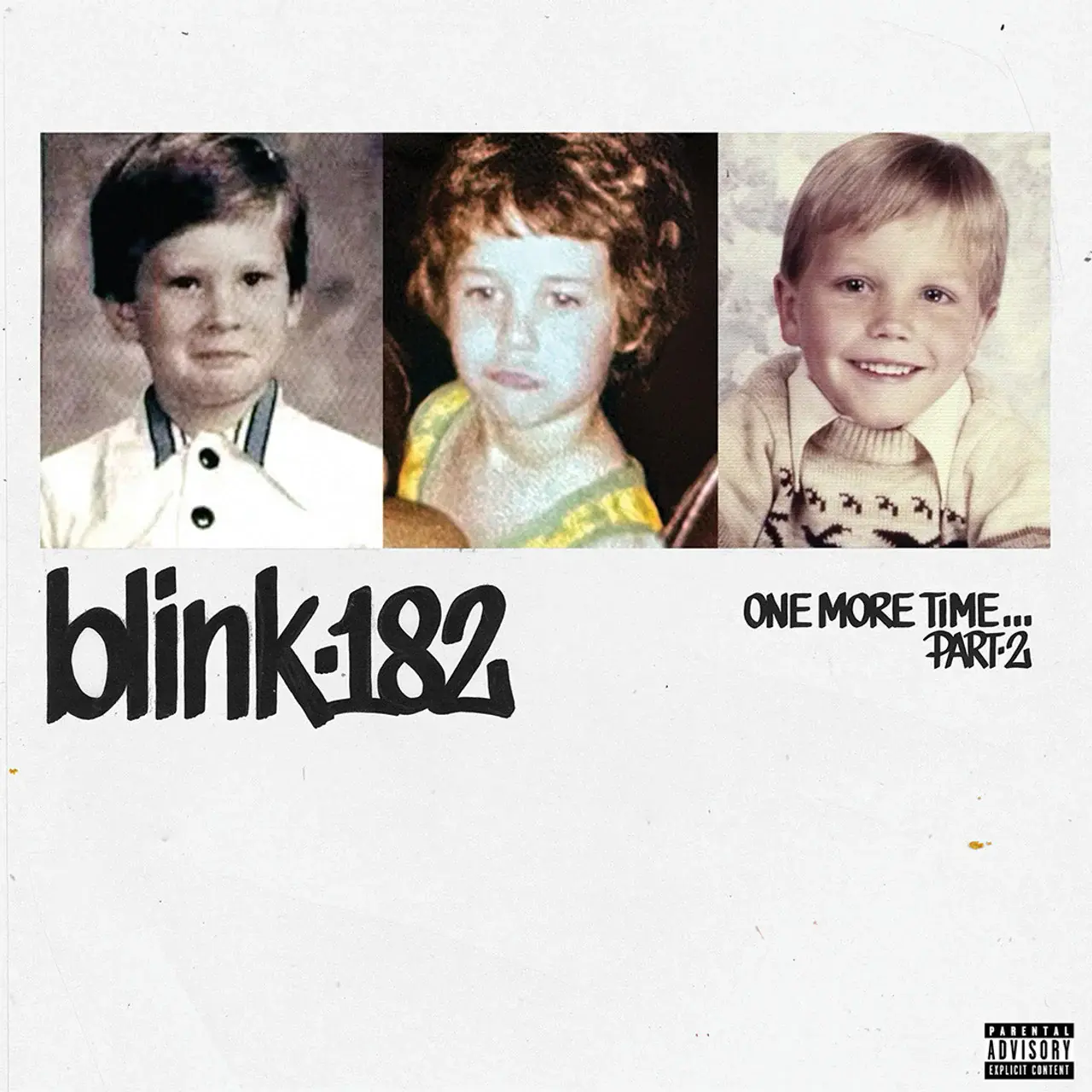 LP) blink-182 - ONE MORE TIME PART-2 (Limited Edition Blue
