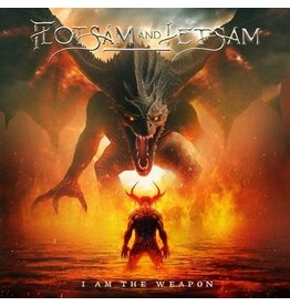 AFM (LP) Flotsam And Jetsam - I Am The Weapon (Exclusive Orange Vinyl)