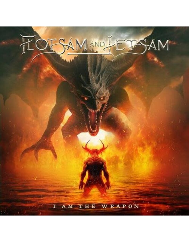 AFM (LP) Flotsam And Jetsam - I Am The Weapon (Exclusive Orange Vinyl)