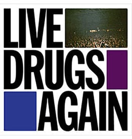 Super High Quality (LP) War On Drugs - LIVE DRUGS AGAIN (140g 2LP)